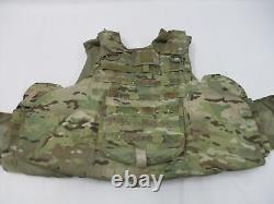 Gen 3 Ocp Multicam Body Armor Plate Carrier Soft Level 3a Inserts Large Vest