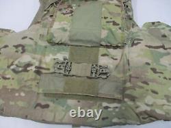 Gen 3 Ocp Multicam Body Armor Plate Carrier Soft Level 3a Inserts Large Vest