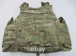 Gen 3 Ocp Multicam Body Armor Plate Carrier Soft Level 3a Inserts Large Vest