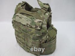 Gen 3 Ocp Multicam Body Armor Plate Carrier Soft Level 3a Inserts Large Vest