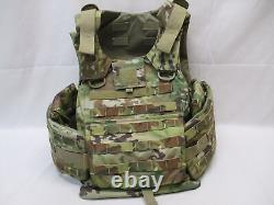 Gen 4 Bulletproof Vest Multicam Plate Carrier Large Ocp Body Armor Level Iii-a