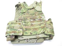 Gen 4 Bulletproof Vest Multicam Plate Carrier Large Ocp Body Armor Level Iii-a