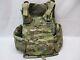 Gen 4 Bulletproof Vest Multicam Plate Carrier Large Ocp Body Armor Level Iii-a