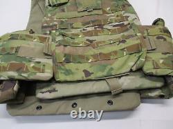 Gen 4 Bulletproof Vest Multicam Plate Carrier Large Ocp Body Armor Level Iii-a