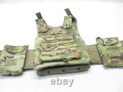 Gen 4 Bulletproof Vest Multicam Plate Carrier Large Ocp Body Armor Level Iii-a