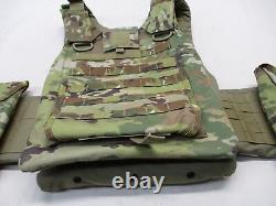 Gen 4 Bulletproof Vest Multicam Plate Carrier Large Ocp Body Armor Level Iii-a