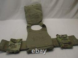 Gen 4 Bulletproof Vest Multicam Plate Carrier Large Ocp Body Armor Level Iii-a