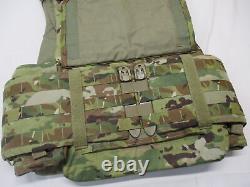 Gen 4 Bulletproof Vest Multicam Plate Carrier Large Ocp Body Armor Level Iii-a