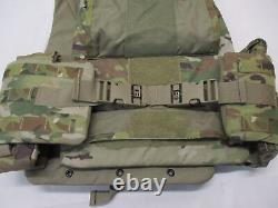 Gen 4 Bulletproof Vest Multicam Plate Carrier Large Ocp Body Armor Level Iii-a