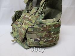 Gen 4 Bulletproof Vest Multicam Plate Carrier Large Ocp Body Armor Level Iii-a