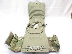 Gen 4 Bulletproof Vest Multicam Plate Carrier Large Ocp Body Armor Level Iii-a