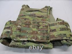 Gen 4 Bulletproof Vest Multicam Plate Carrier Large Ocp Body Armor Level Iii-a