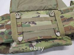 Gen 4 Bulletproof Vest Multicam Plate Carrier Large Ocp Body Armor Level Iii-a