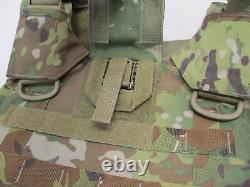 Gen 4 Bulletproof Vest Multicam Plate Carrier Large Ocp Body Armor Level Iii-a