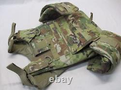 Gen 4 Bulletproof Vest Multicam Plate Carrier Large Ocp Body Armor Level Iii-a