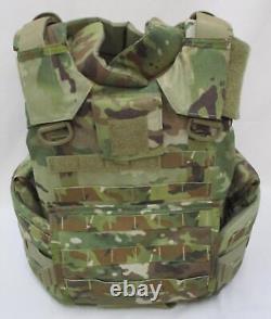 Gen 4 Bulletproof Vest Multicam Plate Carrier Medium Ocp Body Armor Level Iii-a