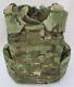 Gen 4 Bulletproof Vest Multicam Plate Carrier Medium Ocp Body Armor Level Iii-a