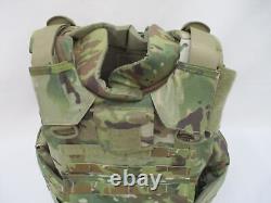 Gen 4 Bulletproof Vest Multicam Plate Carrier Medium Ocp Body Armor Level Iii-a