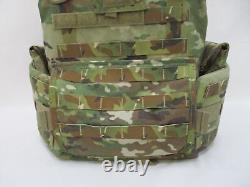 Gen 4 Bulletproof Vest Multicam Plate Carrier Medium Ocp Body Armor Level Iii-a