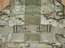 Gen 4 Bulletproof Vest Multicam Plate Carrier Medium Ocp Body Armor Level Iii-a