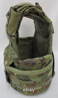 Gen 4 Bulletproof Vest Multicam Plate Carrier Medium Ocp Body Armor Level Iii-a