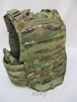 Gen 4 Bulletproof Vest Multicam Plate Carrier Medium Ocp Body Armor Level Iii-a