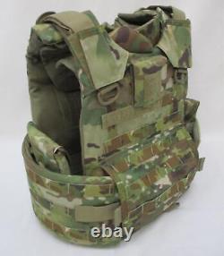 Gen 4 Bulletproof Vest Multicam Plate Carrier Medium Ocp Body Armor Level Iii-a