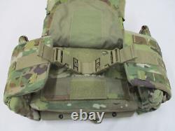 Gen 4 Bulletproof Vest Multicam Plate Carrier Medium Ocp Body Armor Level Iii-a