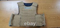 Genuine Pinnacle Armor SOV-2000 Dragon Skin NIJ Level III Rifle Rated Body Armor