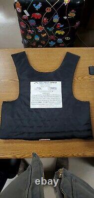 Genuine Pinnacle Armor SOV-2000 Dragon Skin NIJ Level III Rifle Rated Body Armor