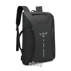 Guardian 1 (NIJ III) Bulletproof Functional Lifestyle Backpack. Convertible