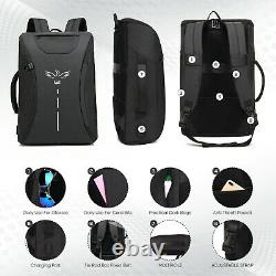 Guardian 1 (NIJ III) Bulletproof Functional Lifestyle Backpack. Convertible