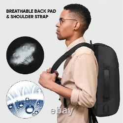 Guardian 1 (NIJ III) Bulletproof Functional Lifestyle Backpack. Convertible