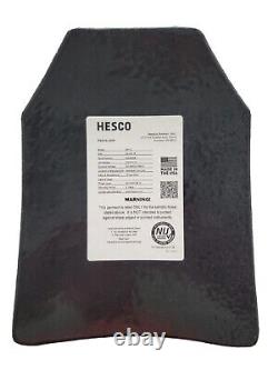 HESCO 3611C Level III+ Multi-Curve SAPI Medium Ceramic Body Armor