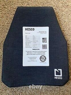HESCO 3810 Level III Lightweight Shooter Cut 10x12 Single Plate