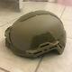Hhv Ballistic Helmet In Tan With Upgrades/ Wilcox Shroud/ Team Wendy Retention