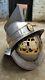 Halloween Knight Medieval Gladiator Helmet Iii Brass Reenactment Armor Helmet