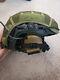 Hard Head Veterans Ballistic Ate Helmet Size Lg With 3m Comtac Iii Peltors
