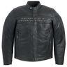 Harley Davidson Men's Competition Iii 3 Black Leather Jacket Armor M 98024-12vm