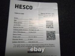 Hesco 3400 10x12 Plate Set 2016