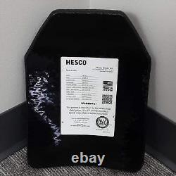 Hesco 3611C Level III+ Armor Plate Size Small SA-MC-S NIJ Certified Multi Curve