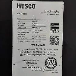 Hesco 3611C Level III+ Armor Plate Size Small SA-MC-S NIJ Certified Multi Curve