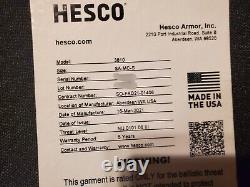 Hesco 3810 Small SAPI NIJ III Plate Set