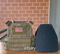 Hesco L210 Special Threat Plate + Veritas Carrier