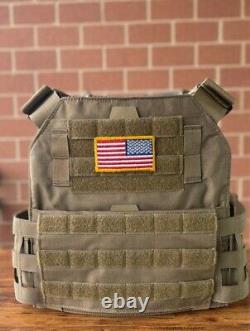 Hesco L210 Special Threat Plate + Veritas Carrier