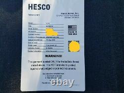 Hesco U210 Special Threat Plate Set Sapi M Esap Body Armor Curved Multi-hit New