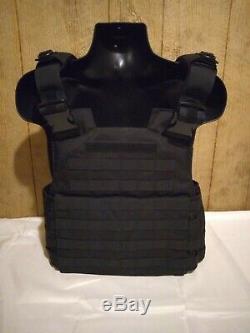 Hesco l210 special threat plates with plate carrier