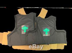 Hexar Flexible Rifle Armor System ICW level 3 CIRAS BALCS Panel Sets Size Med