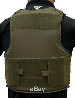 Hexar Flexible Rifle Armor System ICW level 3 CIRAS BALCS Panel Sets Size Med