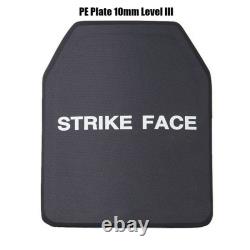 III 10mm PE Ultra-Light Bulletproof Plate Armor Stand Alone Anti Ballistic Panel